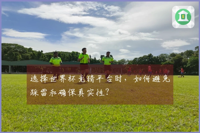 选择世界杯竞猜平台时，如何避免踩雷和确保真实性？
