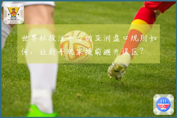 世界杯投注平台的亚洲盘口规则如何，让新手玩家提前避开误区？
